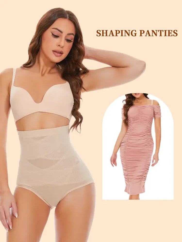 Ava | Comfortable High Waist Shapewear Bodysuit 5