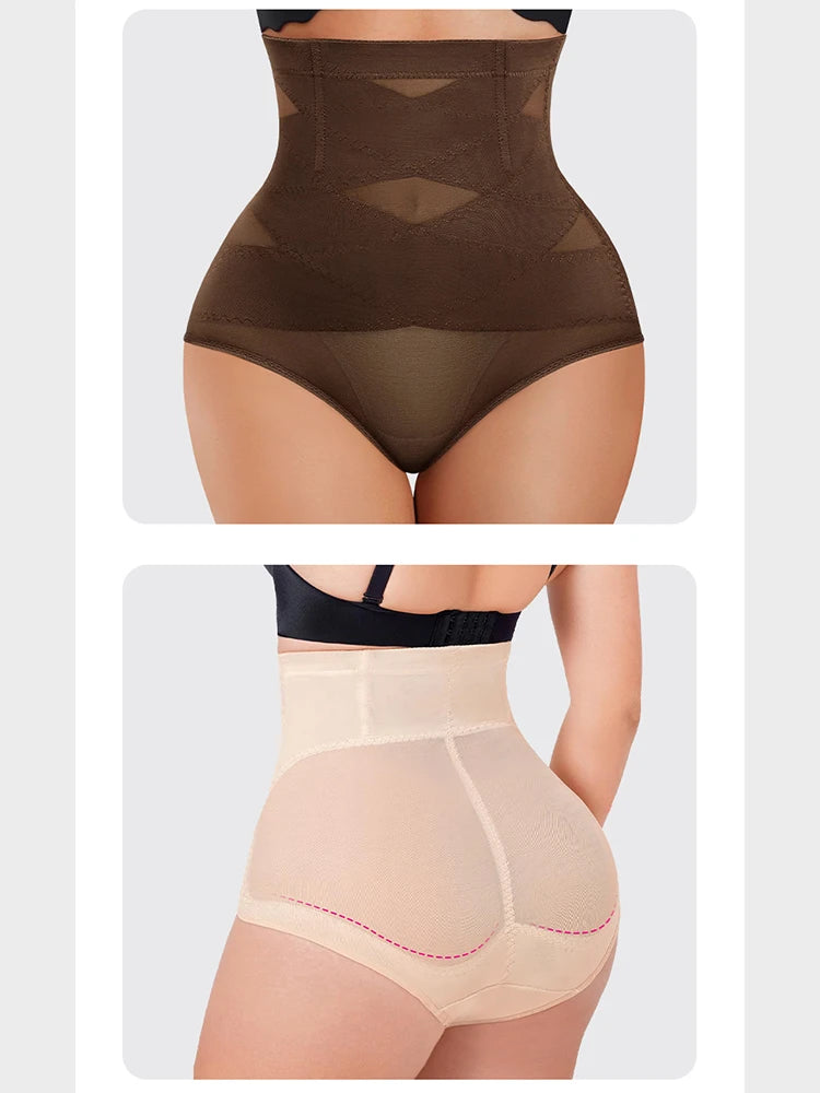 Ava | Comfortable High Waist Shapewear Bodysuit 6