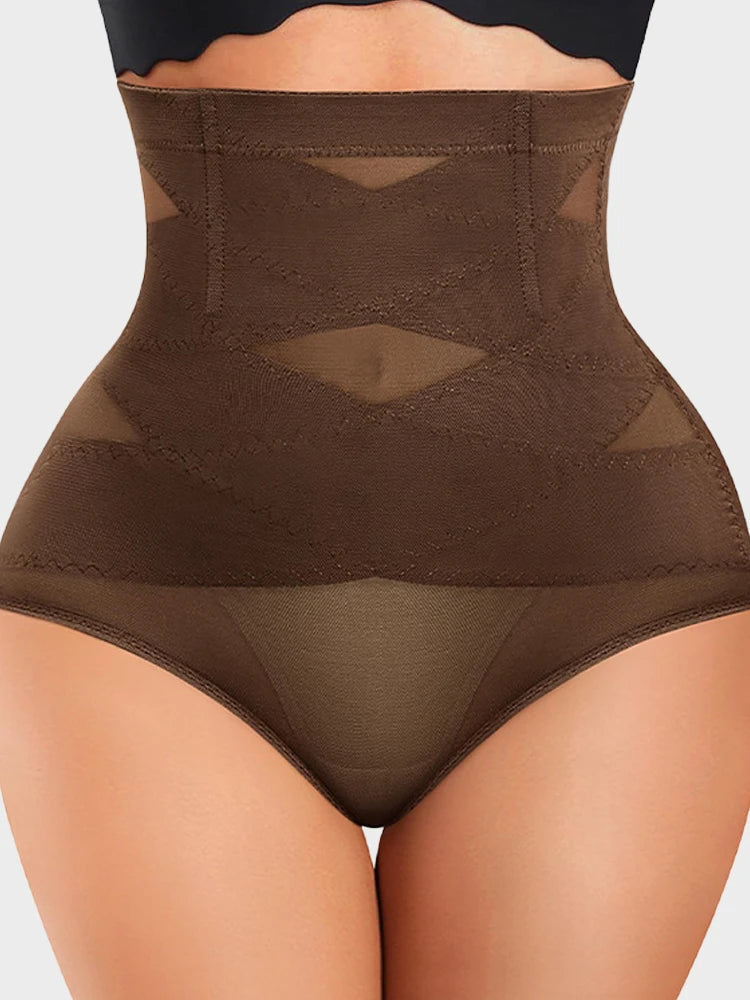 Ava | Comfortable High Waist Shapewear Bodysuit 7