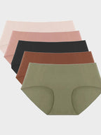 Ava | Soft Seamless Women's Underwear Pack 0
