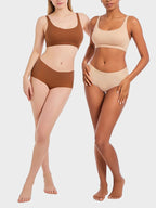 Ava | Soft Seamless Women's Underwear Pack 2