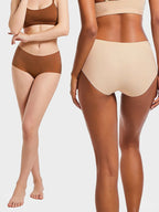 Ava | Soft Seamless Women's Underwear Pack 3