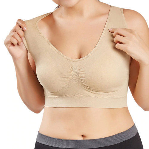 Ava | Ultra Thin Comfortable Sports Bra for All-Day Wear 0