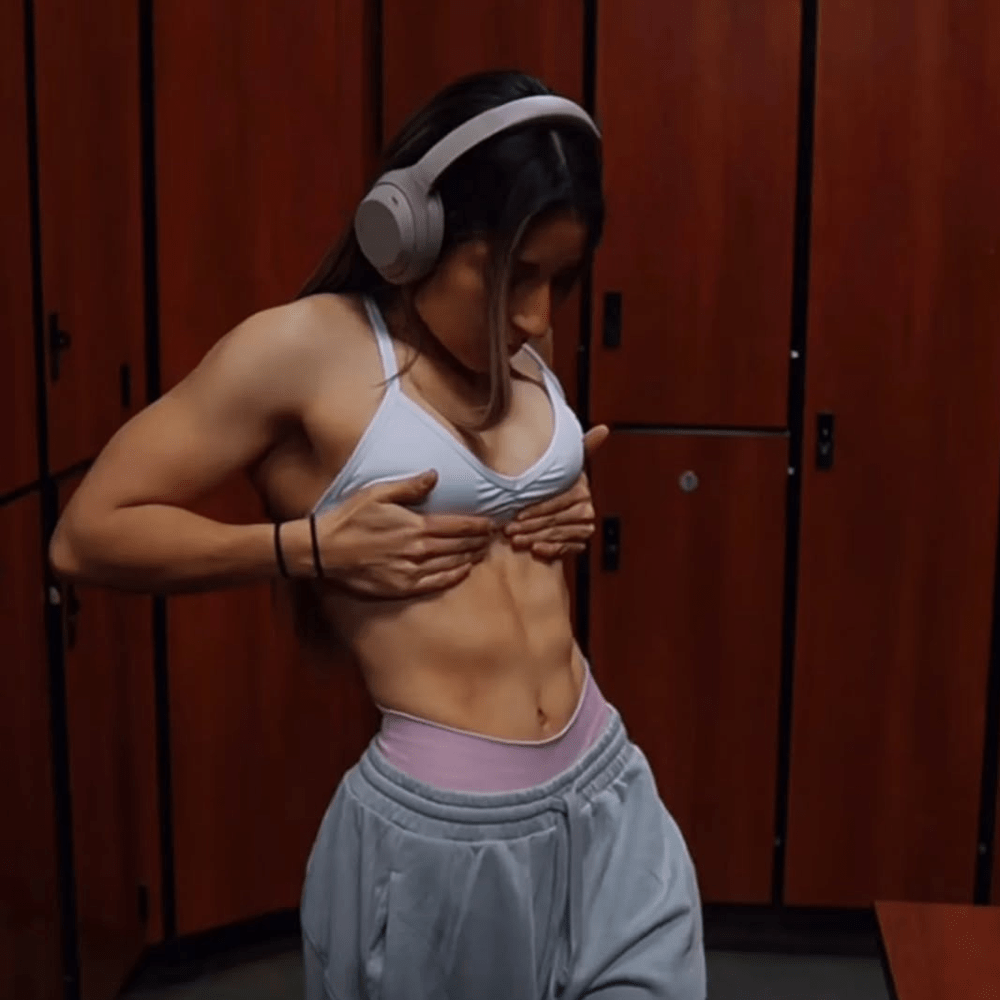 Chloe | Comfortable Black Padded Bralette with Strappy Back 4