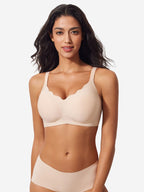Ella | Soft Seamless Wireless Bra with Jelly Support 2