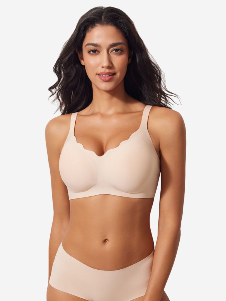 Ella | Soft Seamless Wireless Bra with Jelly Support 2