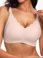 Ella | Soft Seamless Wireless Bra with Jelly Support 3