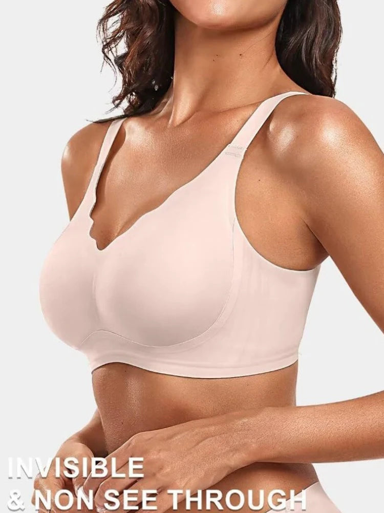 Ella | Soft Seamless Wireless Bra with Jelly Support 9