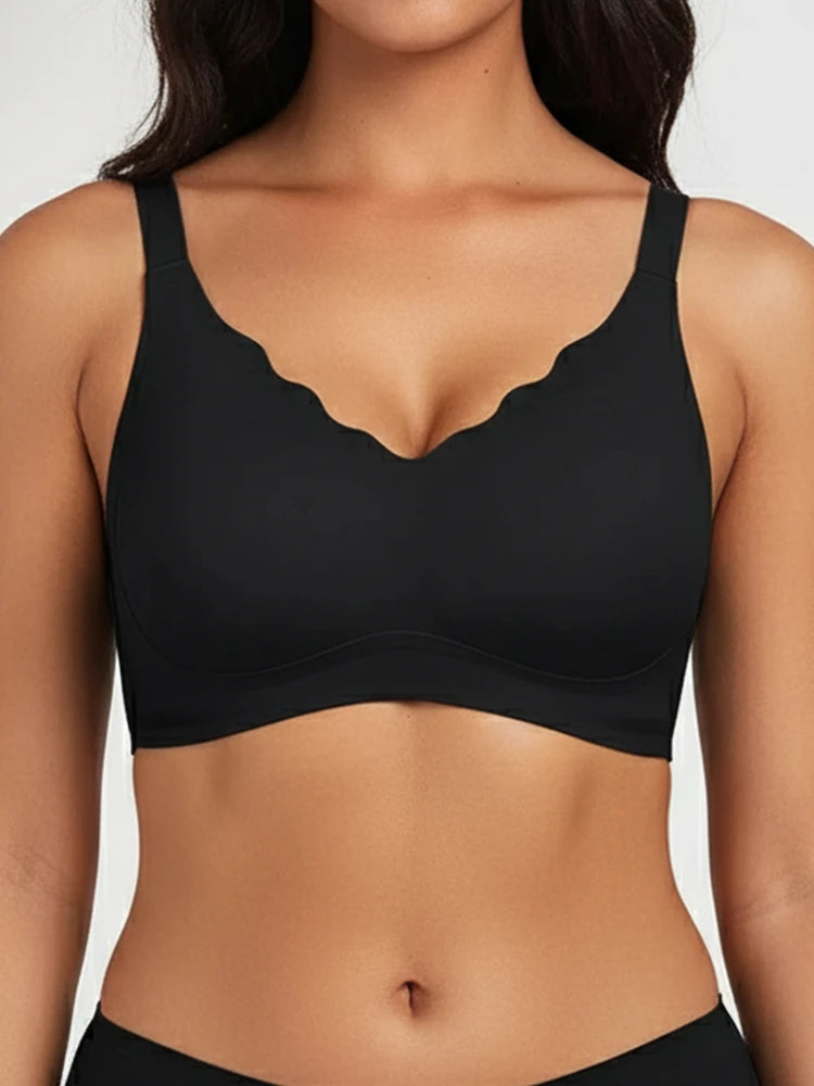 Ella | Soft Seamless Wireless Bra with Jelly Support 10