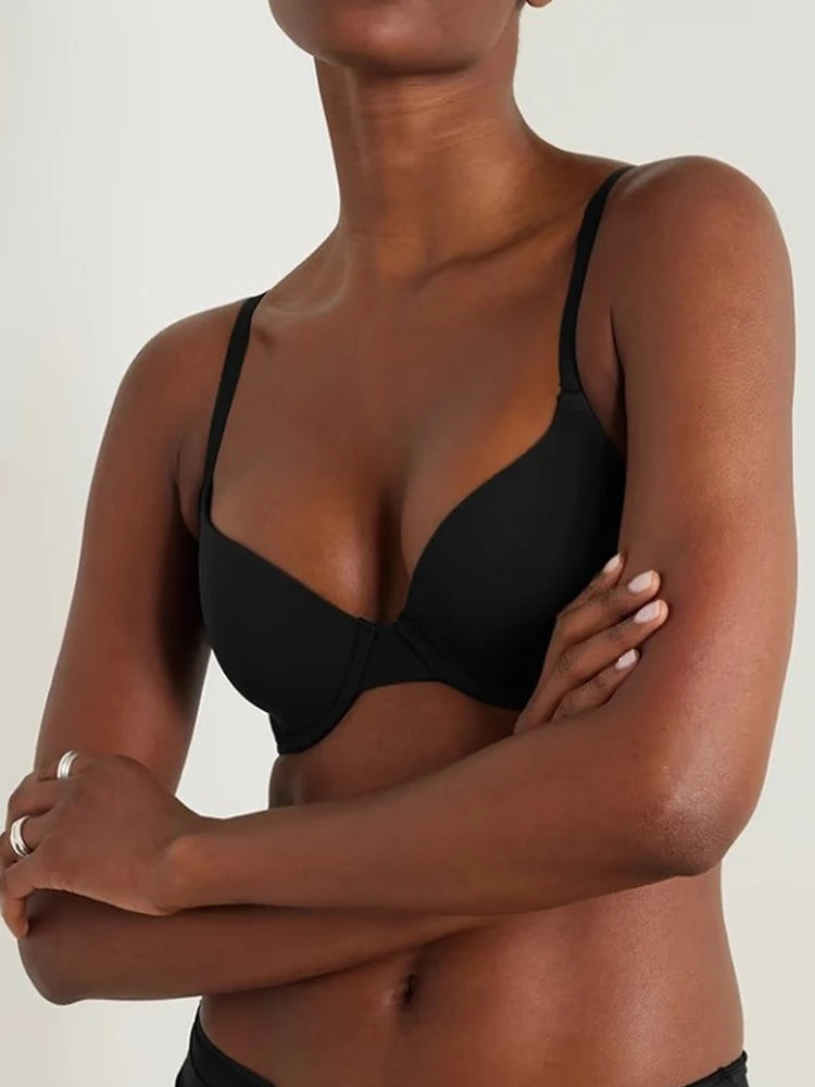 Olivia | Comfortable Adjustable Push Up Bra with Soft Fabric 9