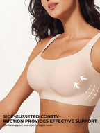 Emma | Comfortable Wireless Padded Bra with Adjustable Straps 4