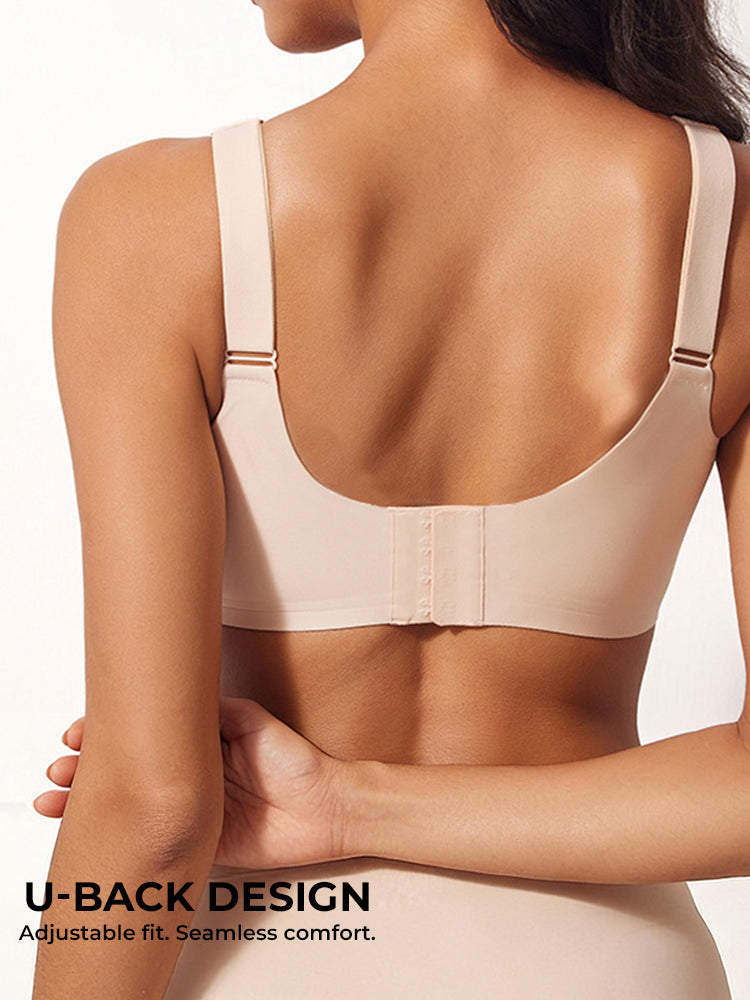Emma | Comfortable Wireless Padded Bra with Adjustable Straps 5