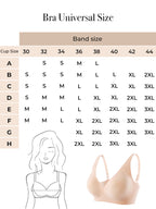 Emma | Comfortable Wireless Padded Bra with Adjustable Straps 7