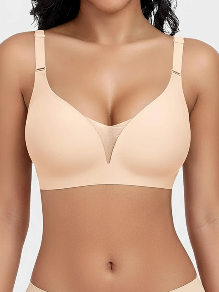 Sophia | Seamless Comfortable Wireless Bra with Supportive Design 1