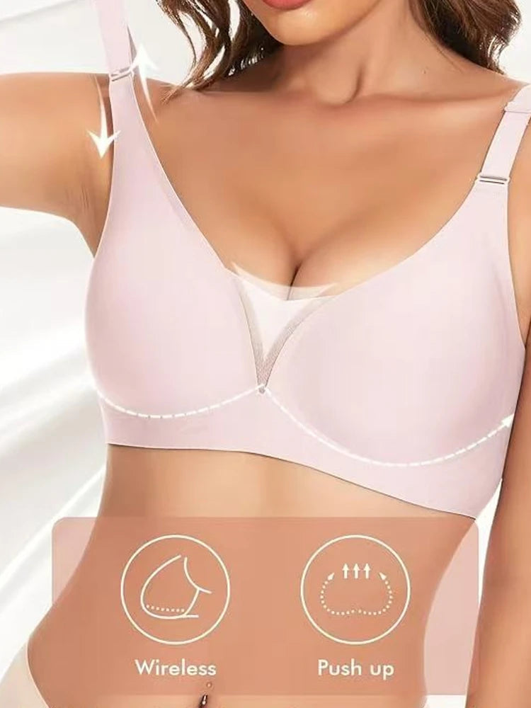 Sophia | Seamless Comfortable Wireless Bra with Supportive Design 11