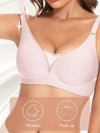 Sophia | Seamless Comfortable Wireless Bra with Supportive Design 11