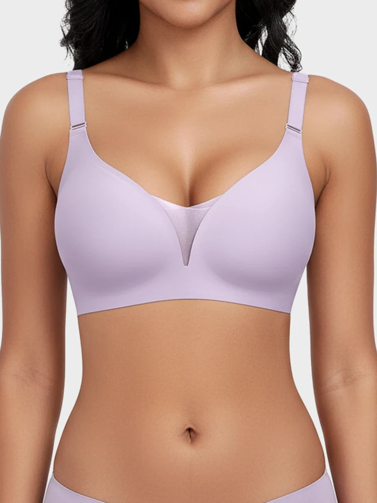 Sophia | Seamless Comfortable Wireless Bra with Supportive Design 12