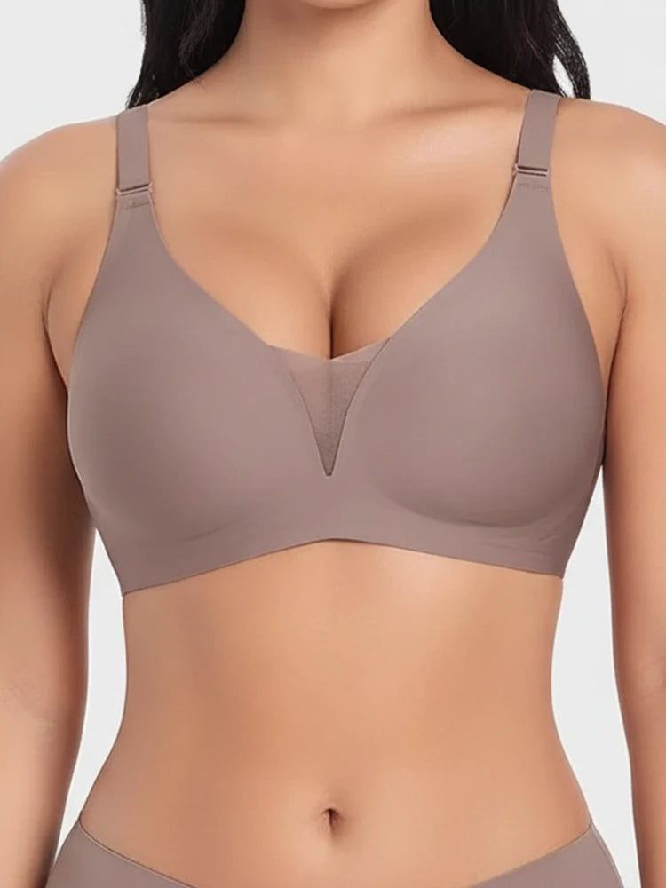 Sophia | Seamless Comfortable Wireless Bra with Supportive Design 13