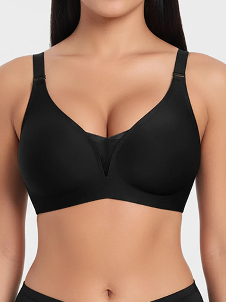 Sophia | Seamless Comfortable Wireless Bra with Supportive Design 3