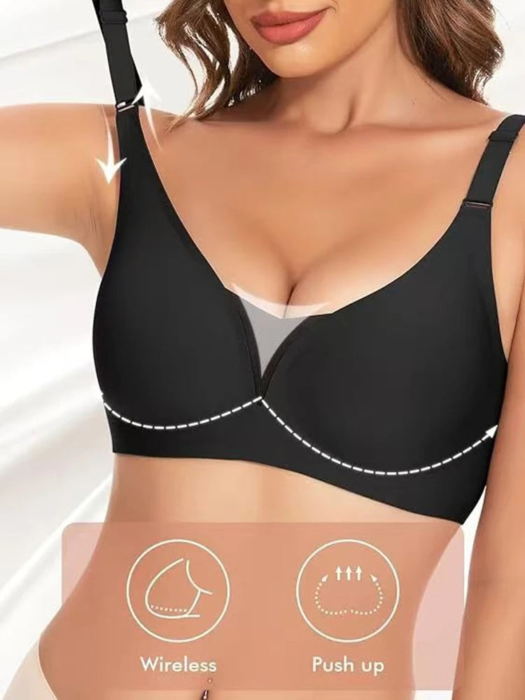 Sophia | Seamless Comfortable Wireless Bra with Supportive Design 5