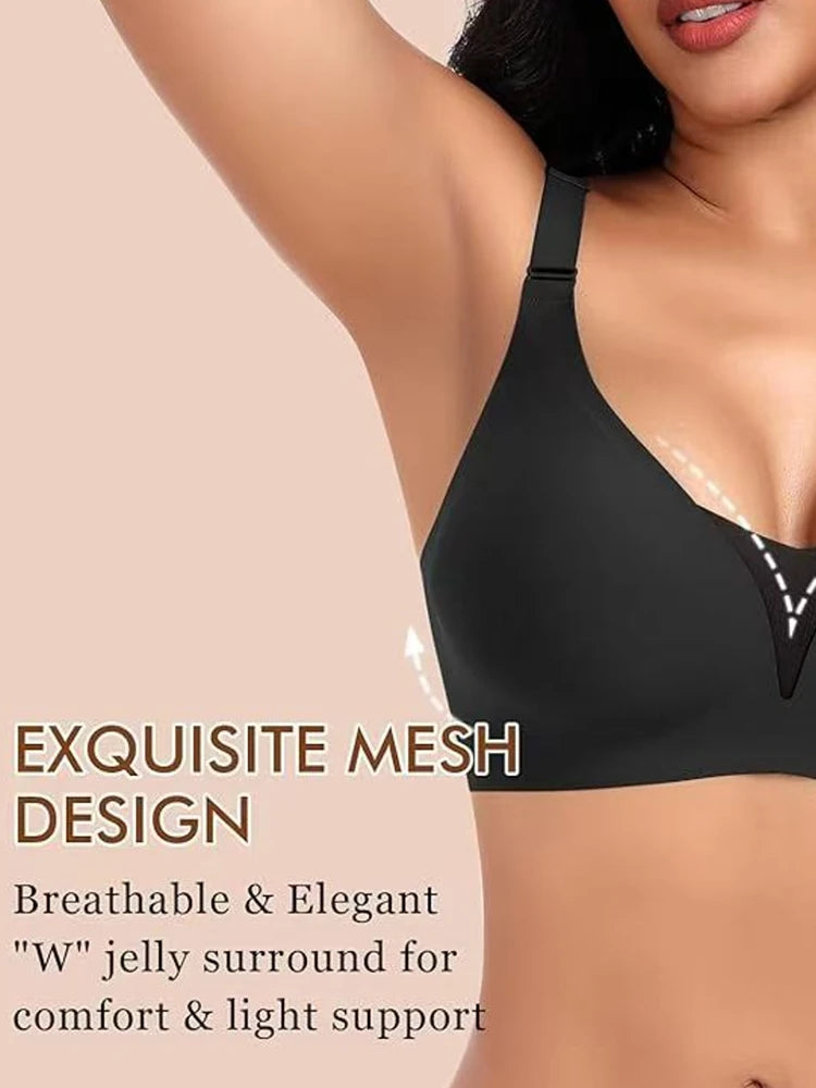 Sophia | Seamless Comfortable Wireless Bra with Supportive Design 6