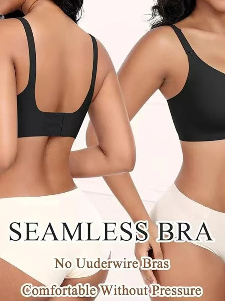 Sophia | Seamless Comfortable Wireless Bra with Supportive Design 7