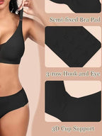 Sophia | Seamless Comfortable Wireless Bra with Supportive Design 8