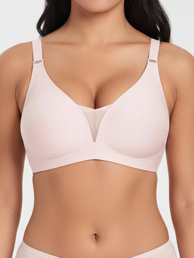 Sophia | Seamless Comfortable Wireless Bra with Supportive Design 9
