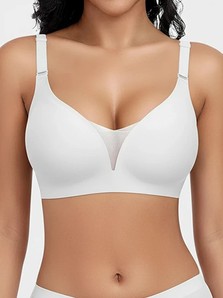 Sophia | Seamless Comfortable Wireless Bra with Supportive Design 10