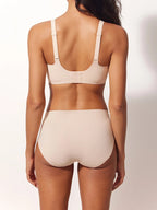 Olivia | Soft Wireless Seamless Bra with Adjustable Support 4