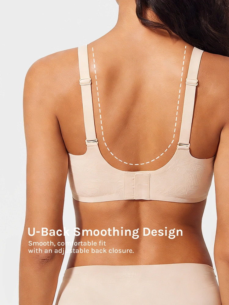 Olivia | Soft Wireless Seamless Bra with Adjustable Support 5