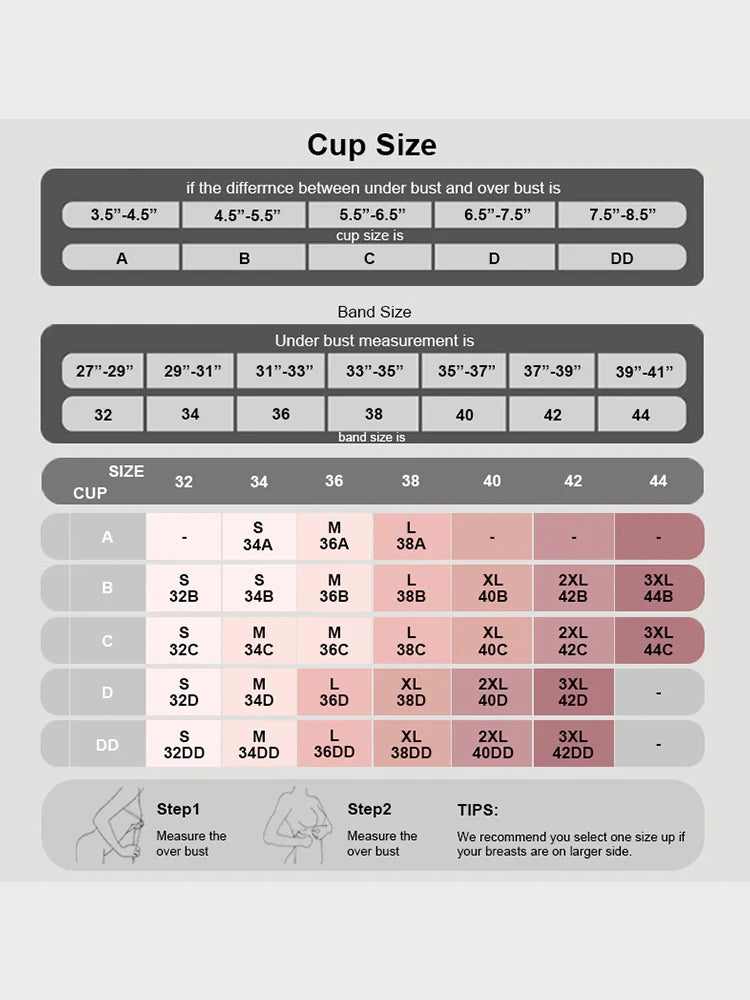 Olivia | Soft Wireless Seamless Bra with Adjustable Support 8