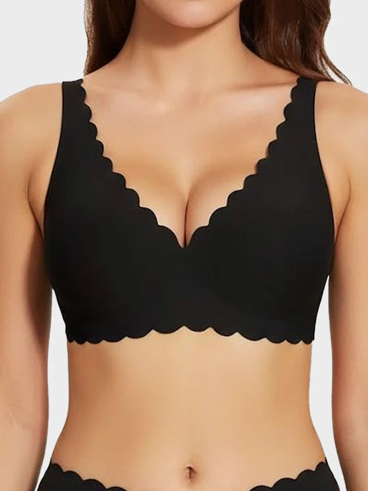 Emily | Comfortable Seamless Wireless Bra for Women 1