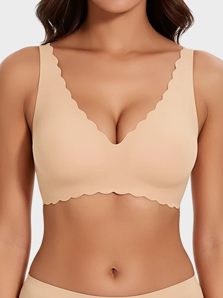 Emily | Comfortable Seamless Wireless Bra for Women 11