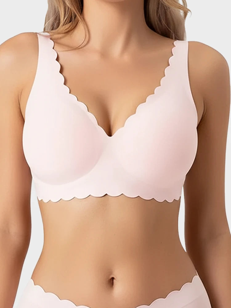 Emily | Comfortable Seamless Wireless Bra for Women 5
