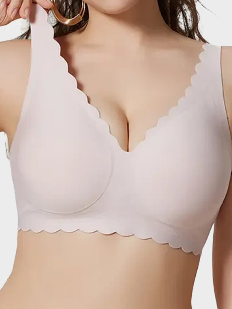 Emily | Comfortable Seamless Wireless Bra for Women 6