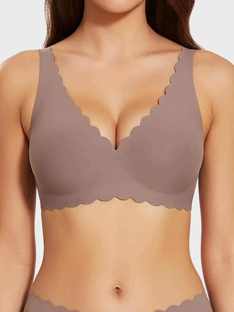 Emily | Comfortable Seamless Wireless Bra for Women 10