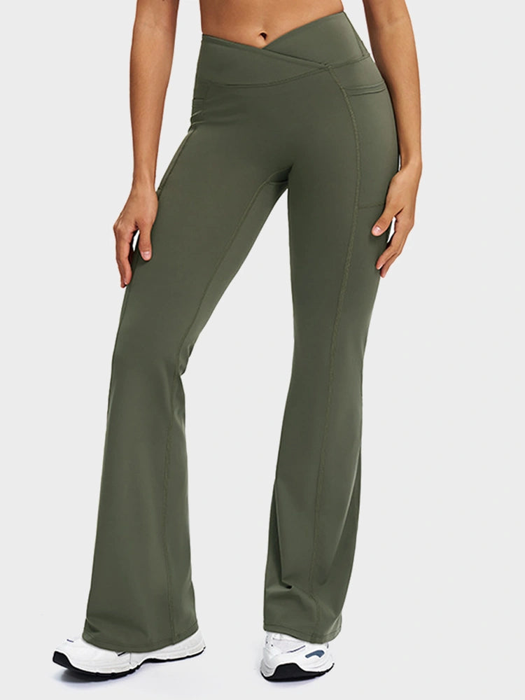 Lily | Flattering High-Waist Lounge Trousers for Women 4