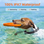 Electric Dog Collar | Shock Collar with Remote & Waterproof Design | Customizable Training Modes for Effective Behavior Correction 4