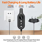 Electric Dog Collar | Shock Collar with Remote & Waterproof Design | Customizable Training Modes for Effective Behavior Correction 7