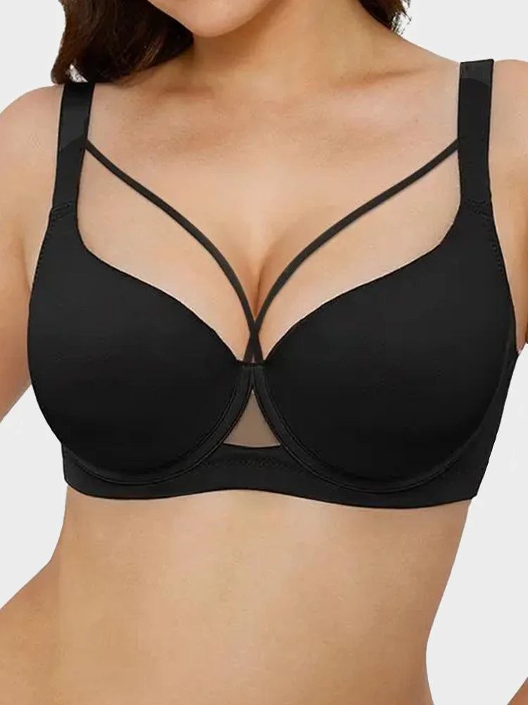 Emma | Stylish Push-Up Bra with Side-Smoothing Design 1