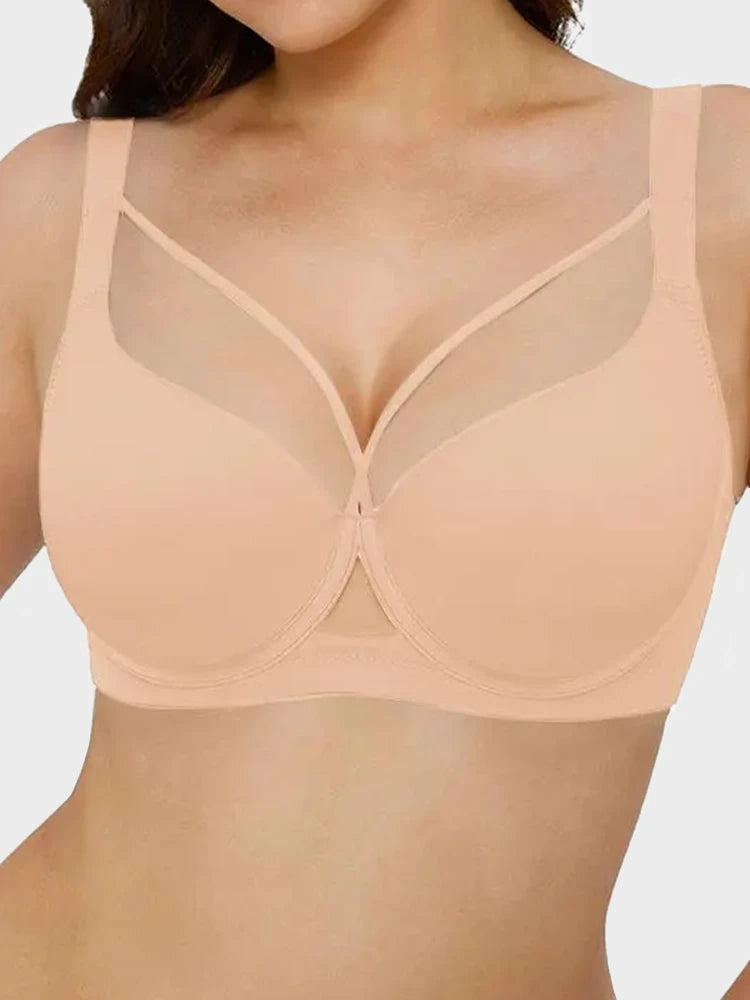 Emma | Stylish Push-Up Bra with Side-Smoothing Design 6