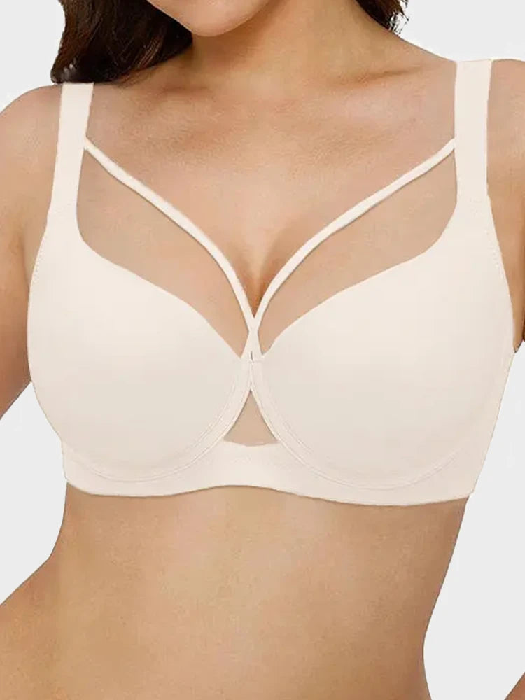 Emma | Stylish Push-Up Bra with Side-Smoothing Design 8