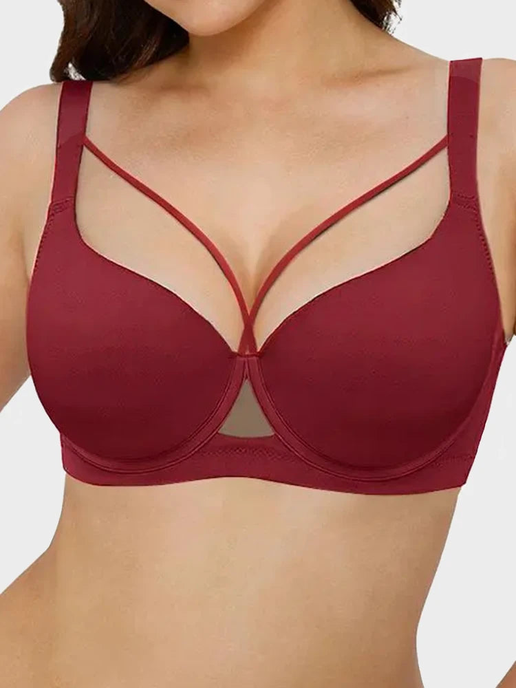 Emma | Stylish Push-Up Bra with Side-Smoothing Design 9