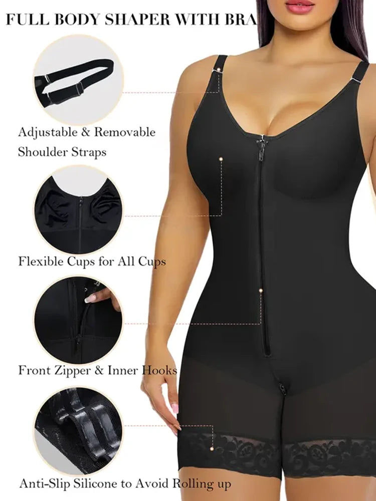 Emma | Elegant Sculpting Bodysuit with Tummy Control 3