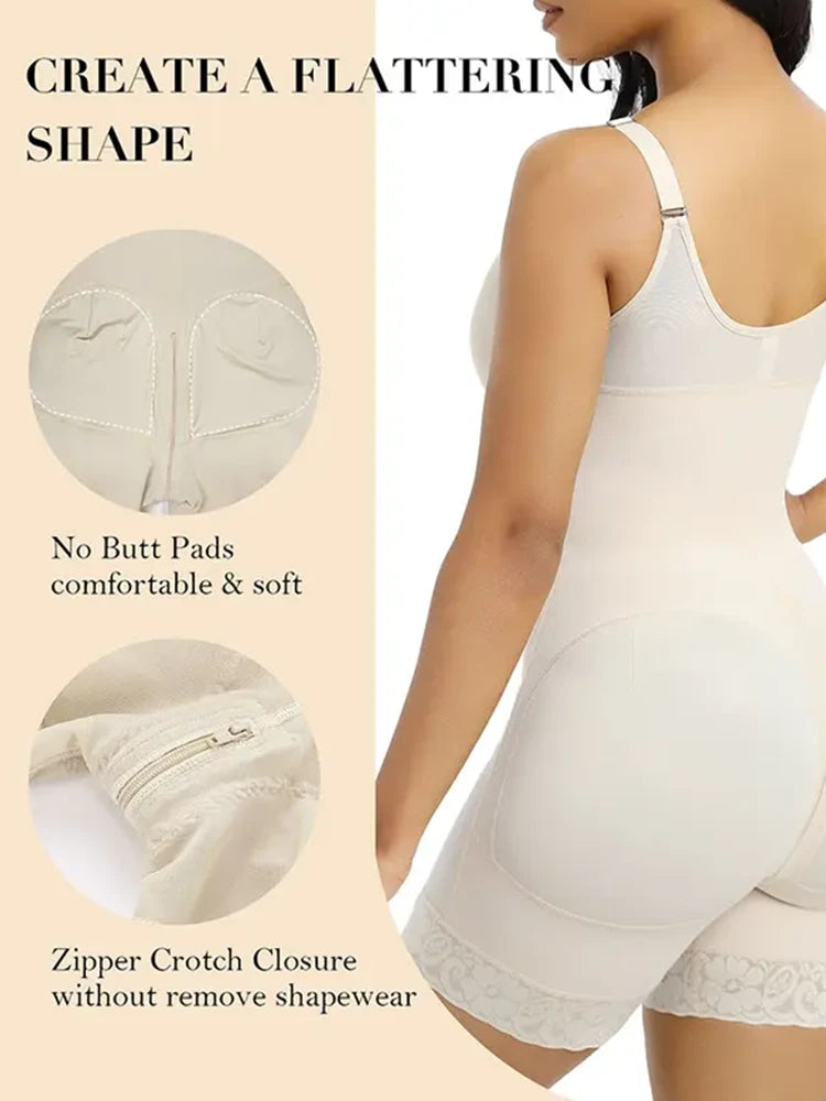 Emma | Elegant Sculpting Bodysuit with Tummy Control 8