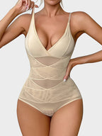 Ava | Chic Tummy Control Shapewear Bodysuit 3