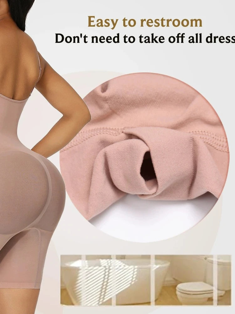 Emma | Comfortable Tummy Control Shapewear Bodysuit 3