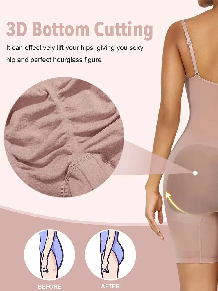 Emma | Comfortable Tummy Control Shapewear Bodysuit 4