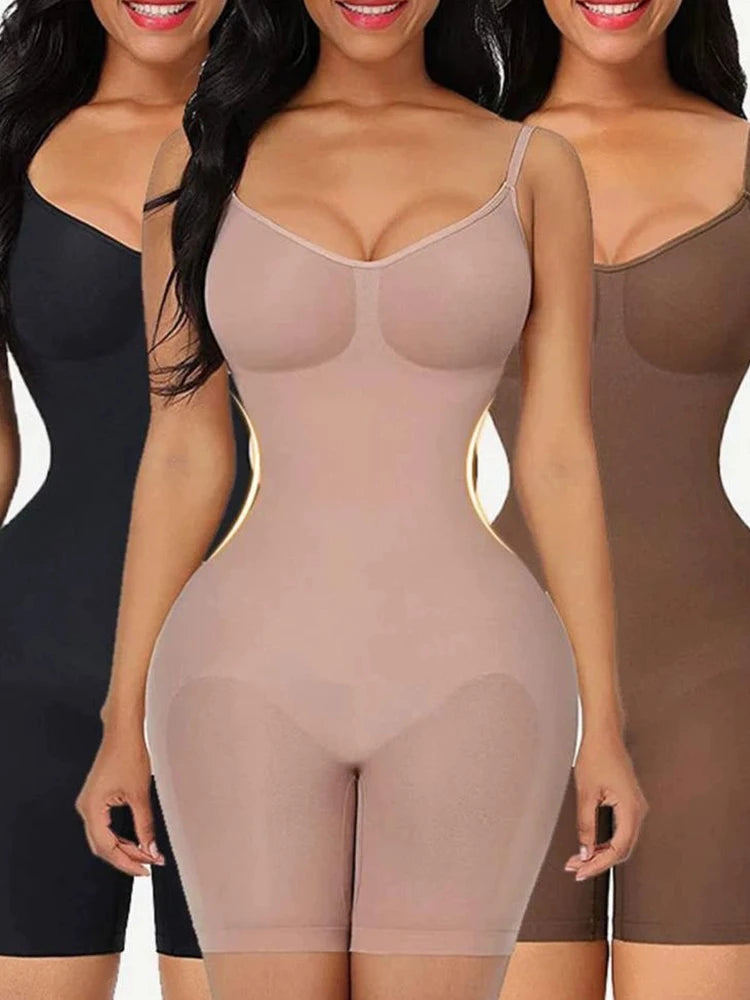 Emma | Comfortable Tummy Control Shapewear Bodysuit 5
